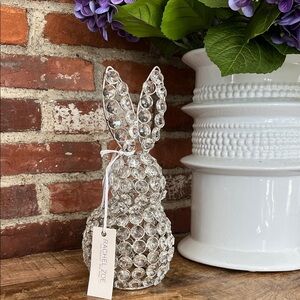 Rachel Zoe Sparkling Crystal Bunny